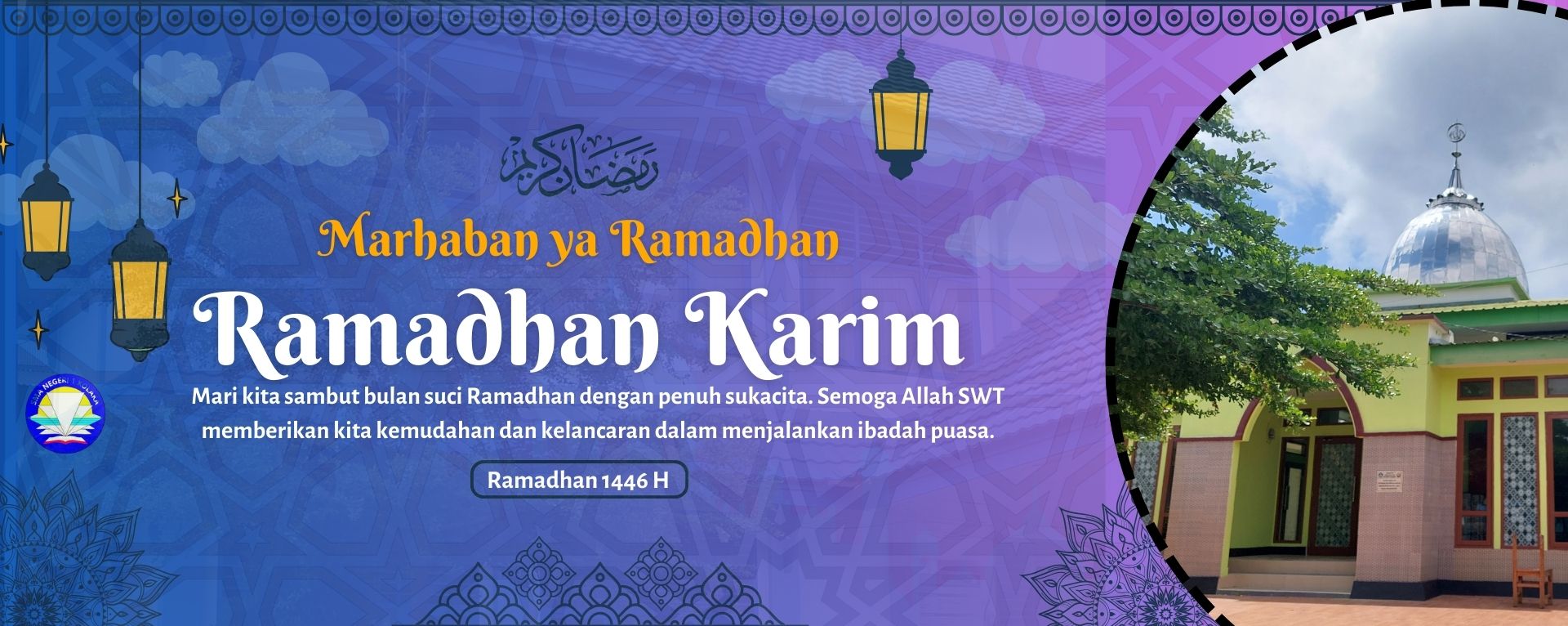 Marhaban Ya Ramadhan 1446 H