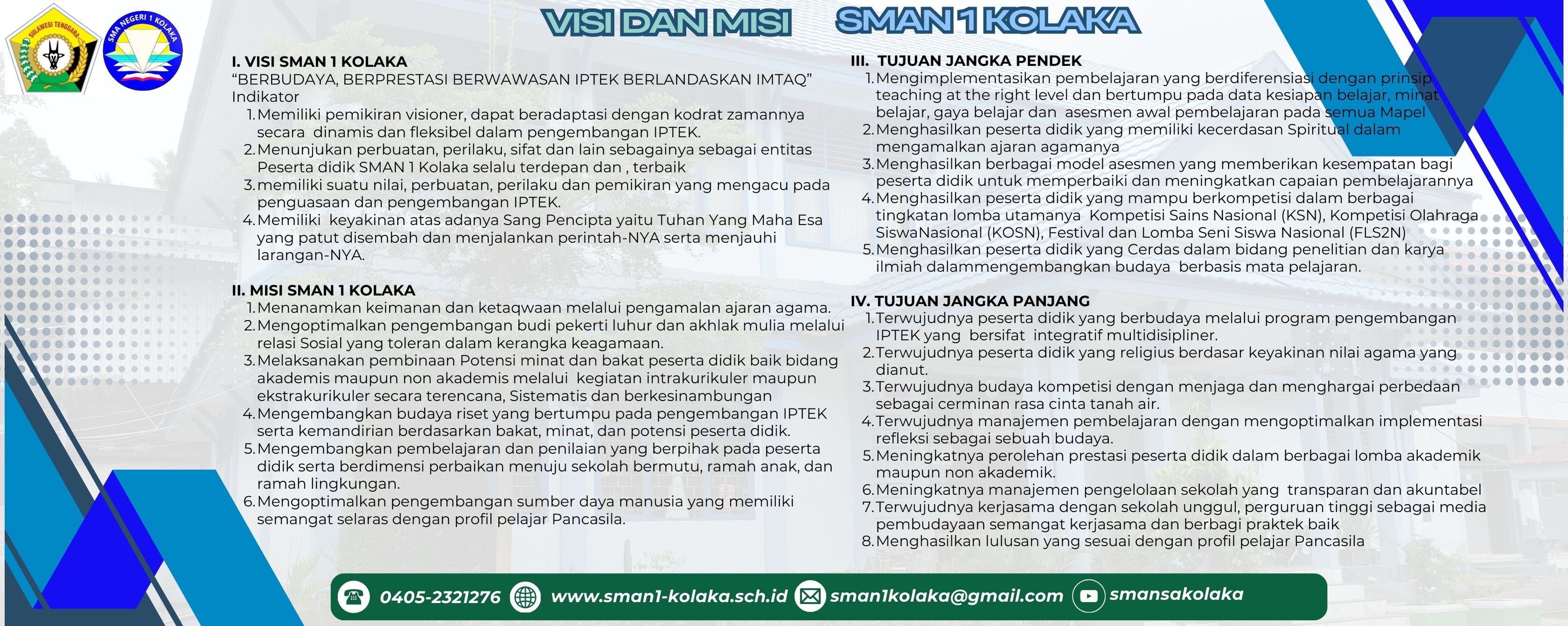 VISI DAN MISI